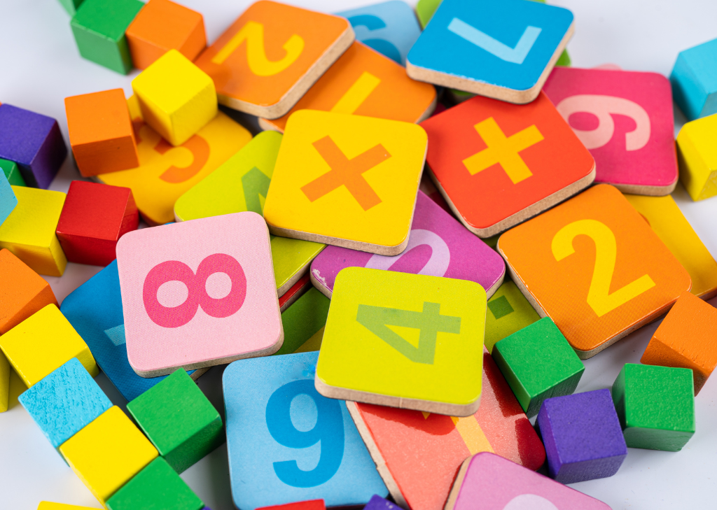 Mengajar matematika untuk anak usia dini