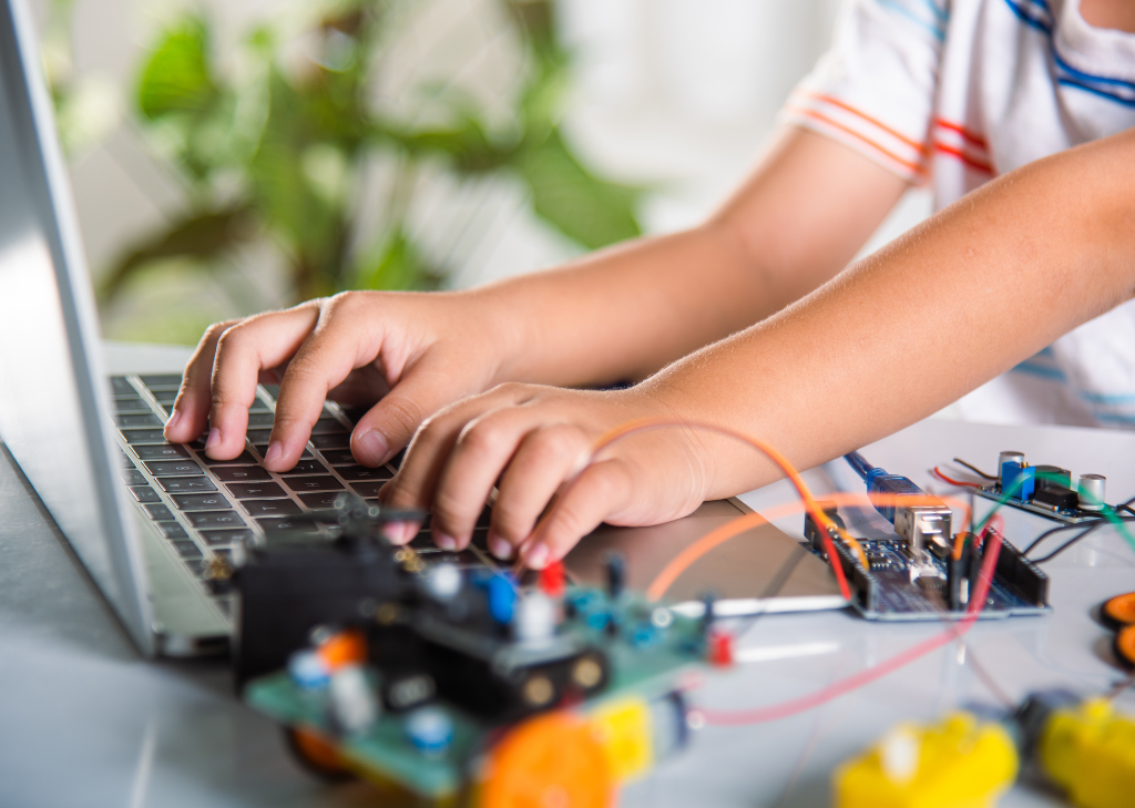 Kemampuan coding & robotics pada anak usia dini