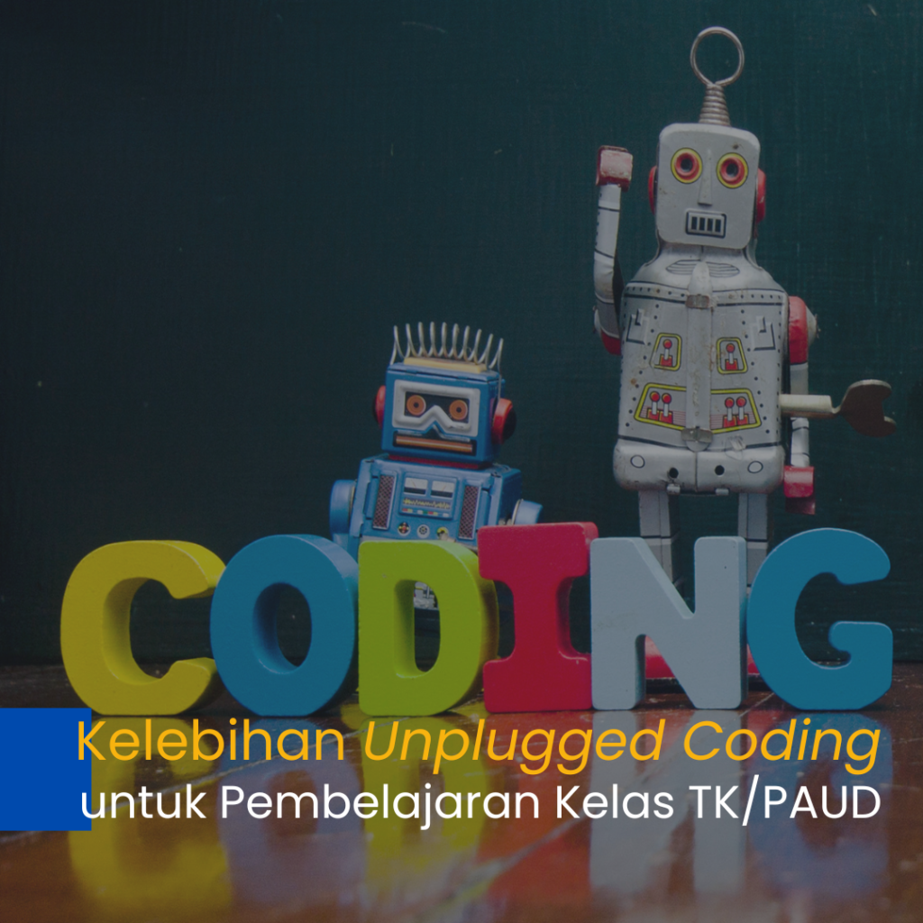 Program unplugged coding untuk sekolah TK/PAUD