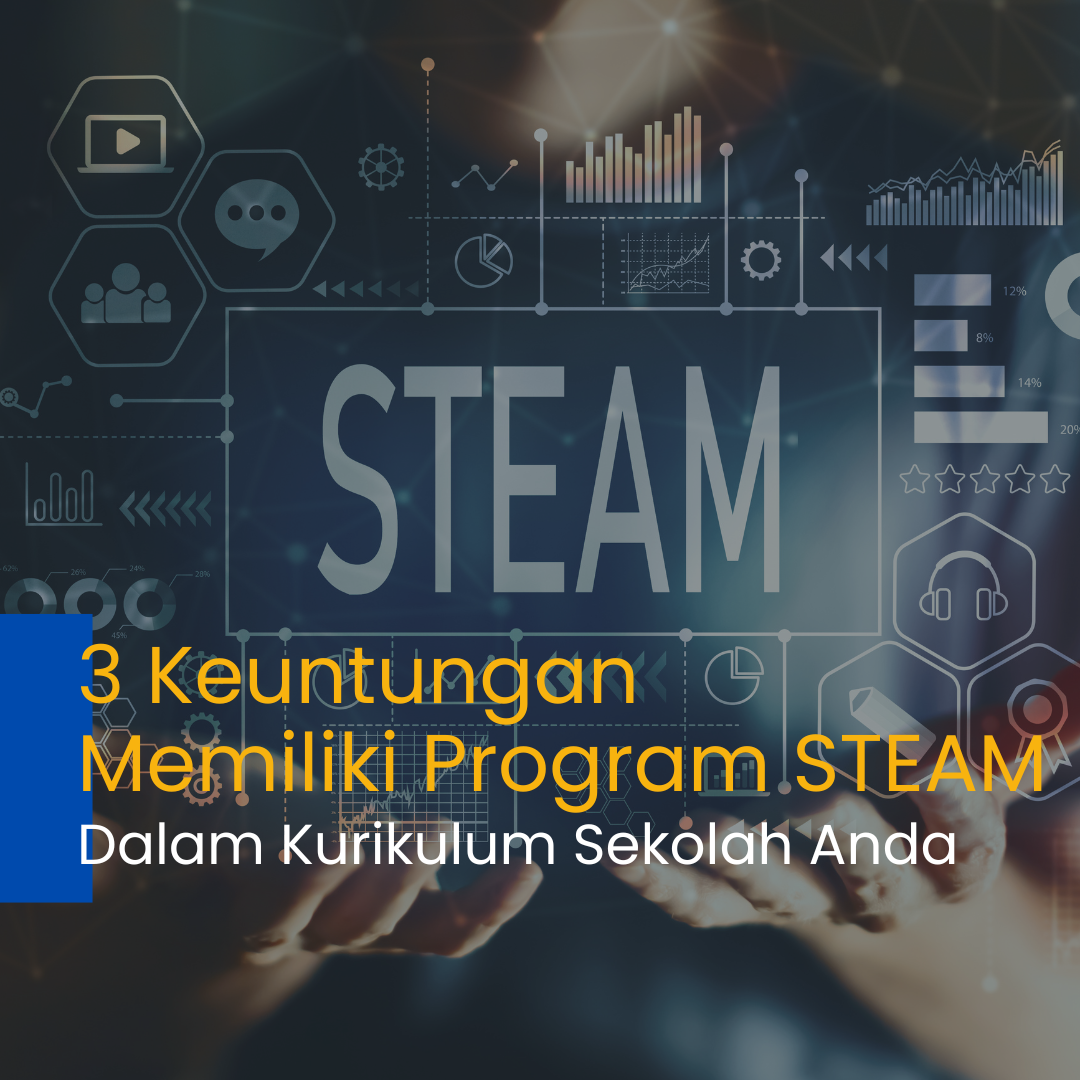 Keuntungan memiliki program STEAM di sekolah TK/PAUD