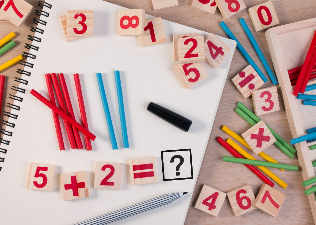Keunggulan menggunakan hands-on dalam belajar matematika