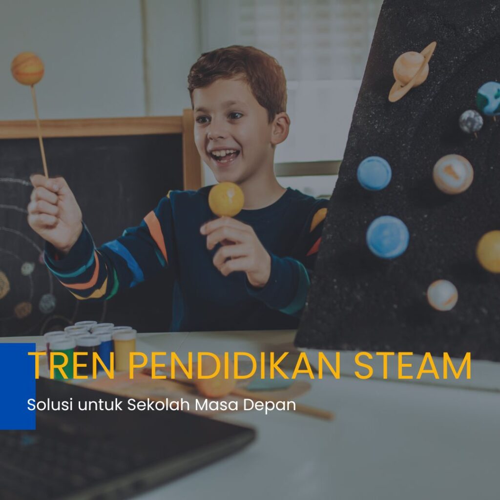 Tren Pendidikan STEAM: Solusi untuk Sekolah Masa Depan
